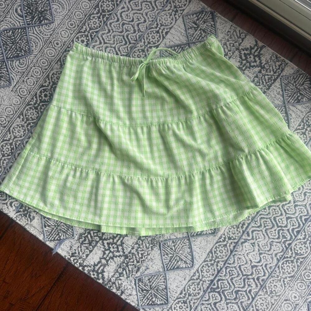 H-m Women's Green Skirt